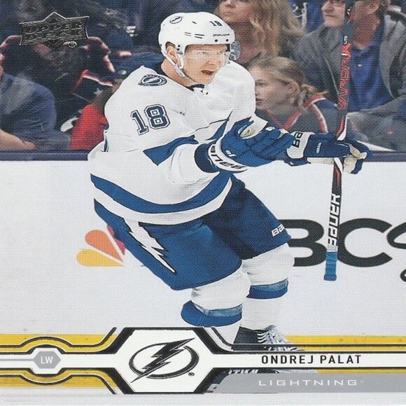 Ondrej Palat Tampa Bay Lightning NHL Hockey Card Collection - 3 Card Set - Picture 2 of 4